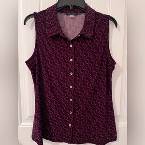 Tommy Hilfiger Sleeveless Top Size L